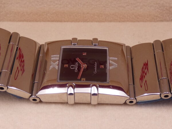 Omega Constellation 795.1230 New Old Stock ANNI '90 Acciaio Braccialato