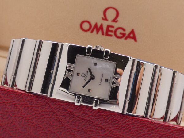 Omega Constellation 795.1230 MOP DIAL New Old Stock ANNI '90 Acciaio Braccialato