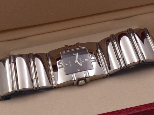 Omega Constellation 795.1230 New Old Stock ANNI '90 Acciaio Braccialato