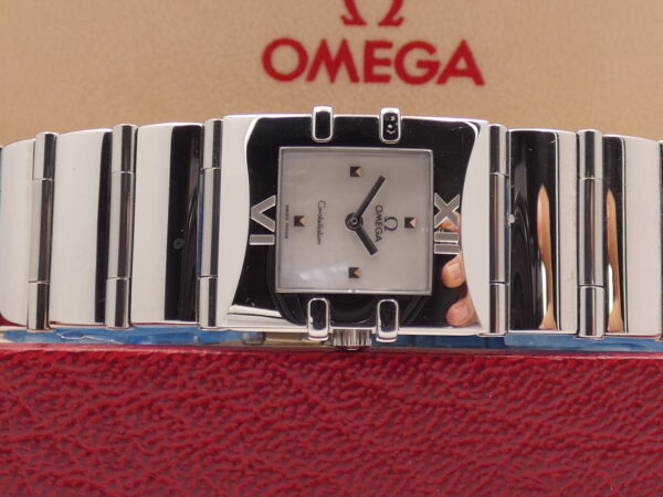 Omega Constellation 795.1230 MOP DIAL New Old Stock ANNI '90 Acciaio Braccialato