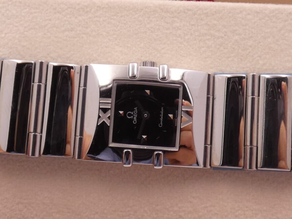 Omega Constellation 795.1230 New Old Stock ANNI '90 Acciaio Braccialato