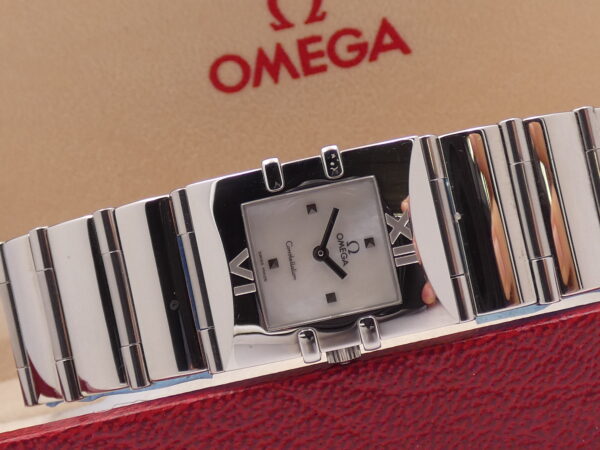 Omega Constellation 795.1230 MOP DIAL New Old Stock ANNI '90 Acciaio Braccialato