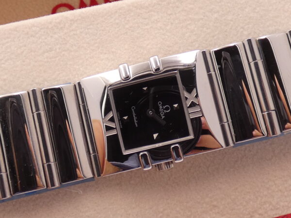 Omega Constellation 795.1230 New Old Stock ANNI '90 Acciaio Braccialato