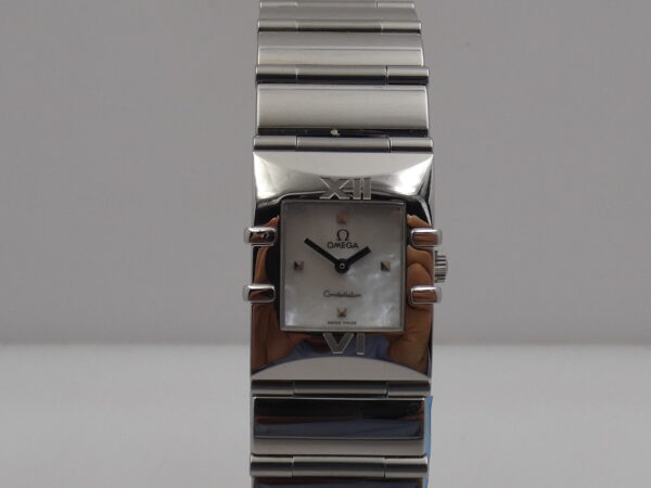 Omega Constellation 795.1230 MOP DIAL New Old Stock ANNI '90 Acciaio Braccialato