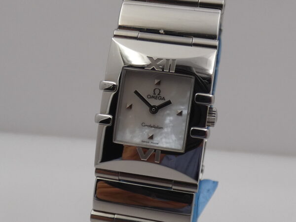 Omega Constellation 795.1230 MOP DIAL New Old Stock ANNI '90 Acciaio Braccialato
