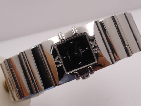 Omega Constellation 795.1230 New Old Stock ANNI '90 Acciaio Braccialato