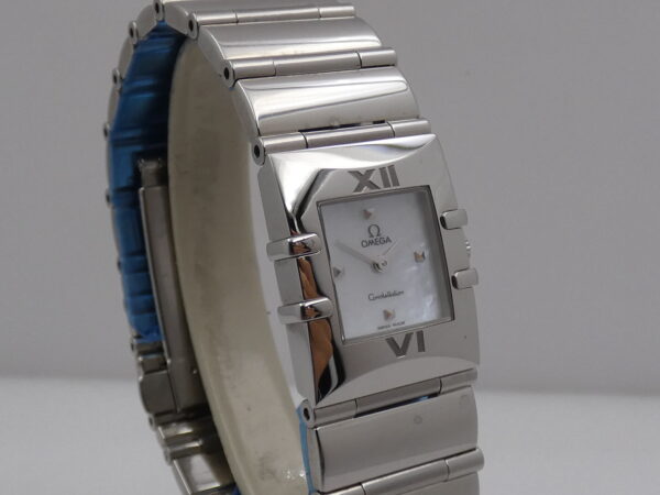 Omega Constellation 795.1230 MOP DIAL New Old Stock ANNI '90 Acciaio Braccialato