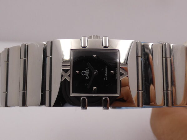 Omega Constellation 795.1230 New Old Stock ANNI '90 Acciaio Braccialato