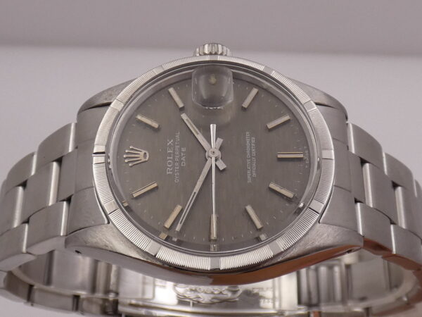 Rolex Oyster Perpetual Date 1501 Mosaic Dial Automatico ANNO 1971 Acciaio Braccialato