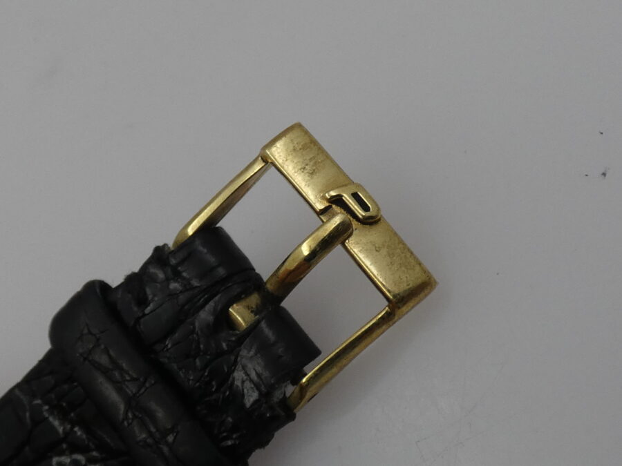 Piaget Mecanique Ultra Thin Oversize 9095N Oro Massiccio 18 Kt ANNI '90 Carica Manuale 9P2 - immagine 11