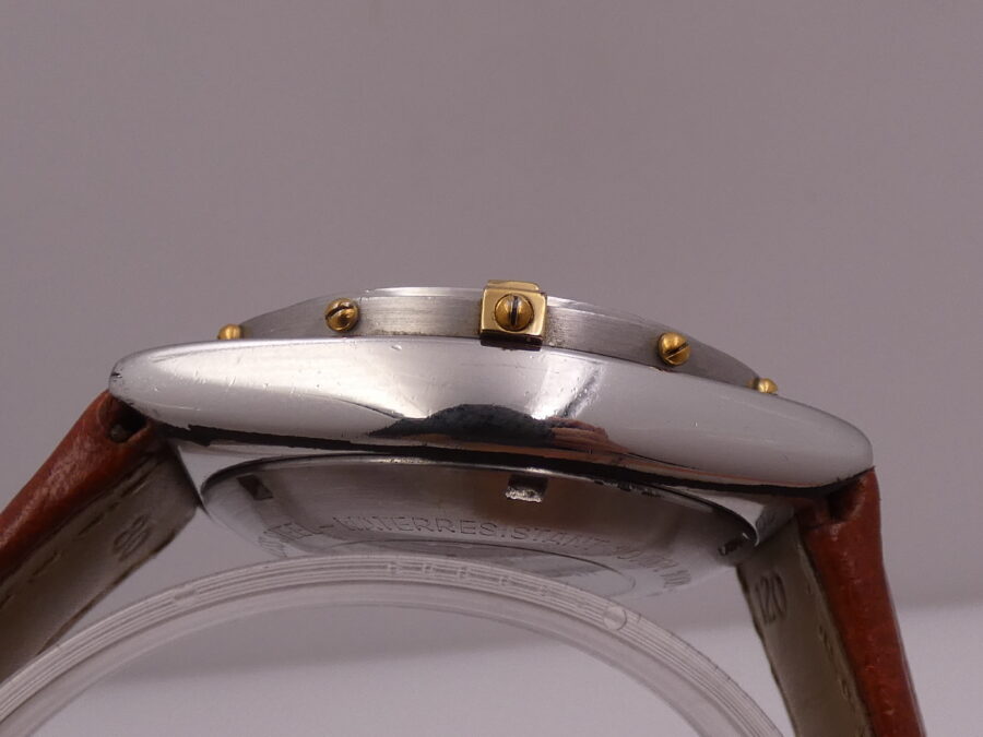 Cronografo Breitling Chronomat B13047 Acciaio & Oro Automatico Anni '90s - immagine 13