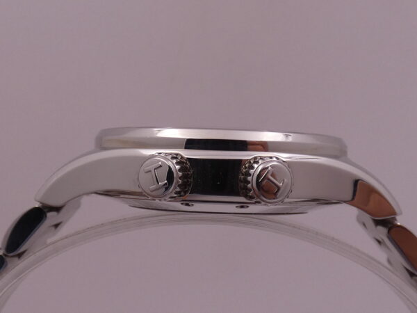 Hamilton Khaki Navy UTC GMT 3 Crown H77505133 Automatico NEW BOX & PAPERS Acciaio Braccialato