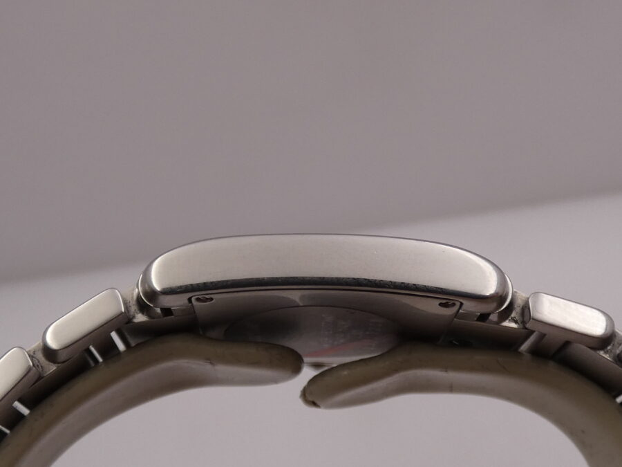 Cartier Tank Francaise 2301 Acciaio ANNI '2000s Braccialato Ladies - immagine 14