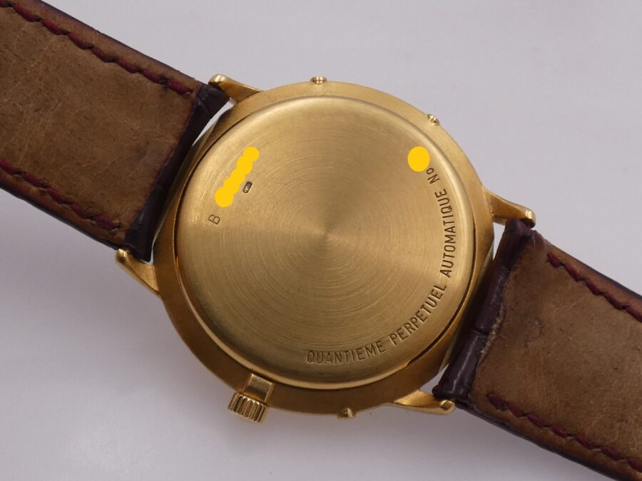 Audemars Piguet Quantieme Perpetual Calendar 36 mm BA5548 Oro Massiccio 18 Kt Automatico ANNO 1978 - immagine 14