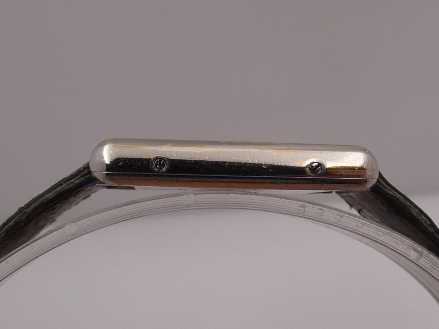 Cartier Tank Must De Cartier 1616 Silver 925 YEARS '90s Ladies Watch - immagine 14