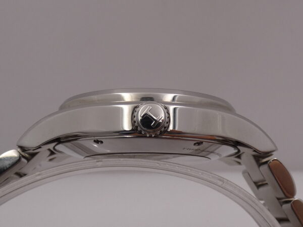 Hamilton Khaki Navy UTC GMT 3 Crown H77505133 Automatico NEW BOX & PAPERS Acciaio Braccialato