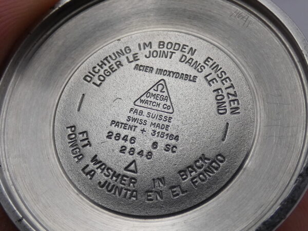 Omega Seamaster Automatic 2846/2848 Acciaio ANNO 1958 Cal. 501