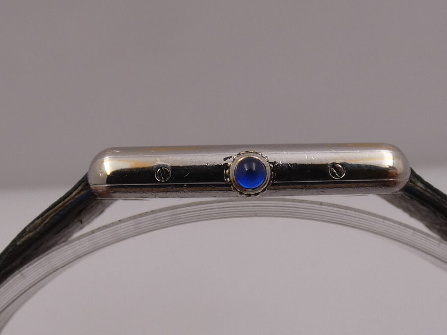 Cartier Tank Must De Cartier 1616 Silver 925 YEARS '90s Ladies Watch - immagine 15