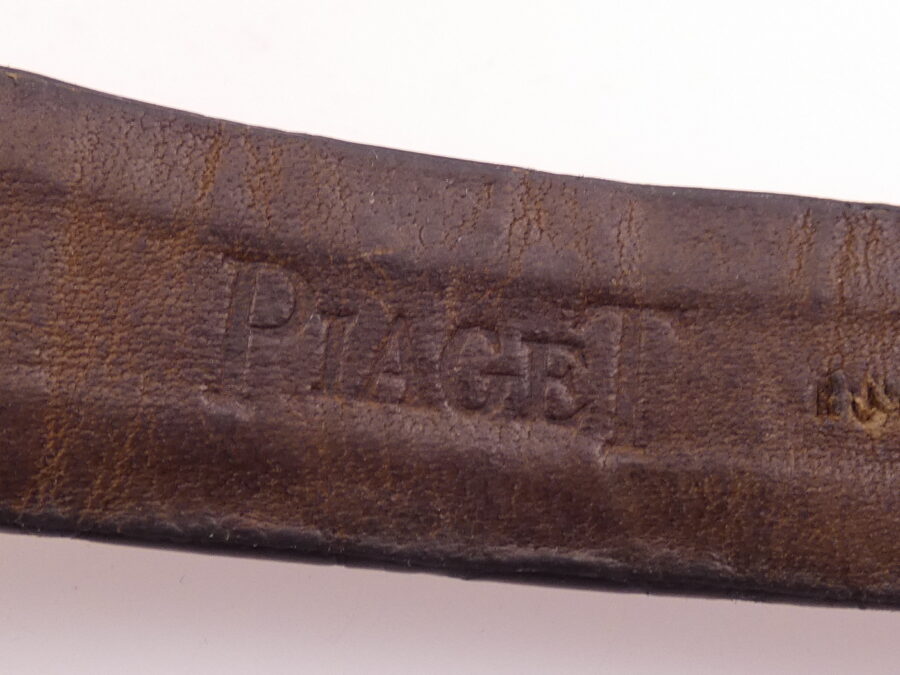 Piaget Mecanique Ultra Thin Oversize 9095N Oro Massiccio 18 Kt ANNI '90 Carica Manuale 9P2 - immagine 10
