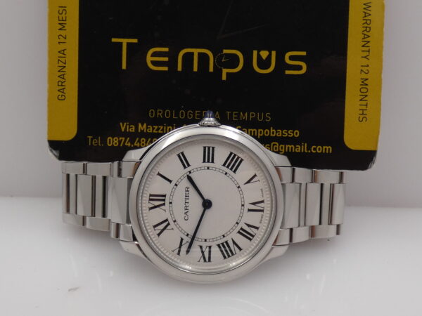 Cartier Ronde Must Croisière WSRN0031 - 4423 Acciaio Braccialato