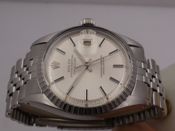 Rolex Datejust 36 Jubilee 1603 Acciaio ANNO 1975 Carica Automatica