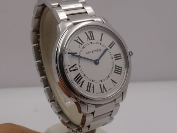 Cartier Ronde Must Croisière WSRN0031 - 4423 Acciaio Braccialato