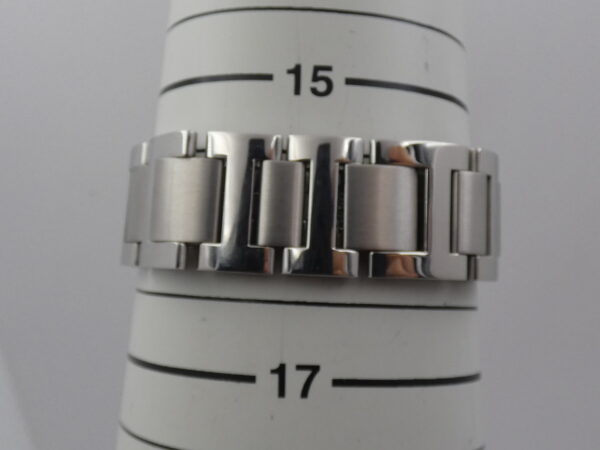 Cartier Ballon Bleu GMT Big Date 3194 Acciaio Braccialato ANNI '2000s