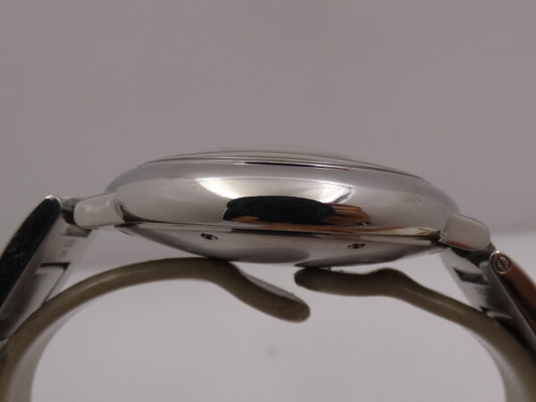 Cartier Ballon Bleu GMT Big Date 3194 Acciaio Braccialato ANNI '2000s