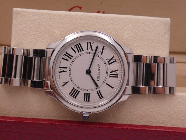 Cartier Ronde Must Croisière WSRN0031 - 4423 Acciaio Braccialato