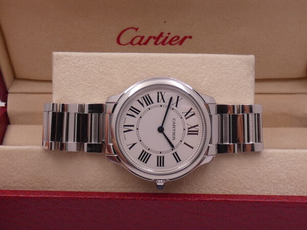 Cartier Ronde Must Croisière WSRN0031 - 4423 Acciaio Braccialato