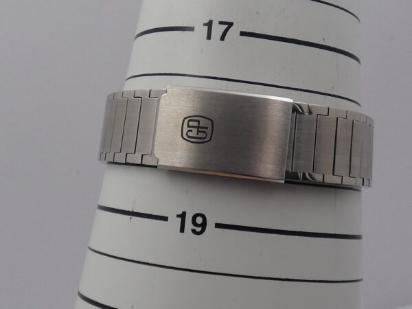 Girard Perregaux NOS Gyromatic Day-Date NEW OLD STOCK Acciaio ANNI '70s Mai Indossato