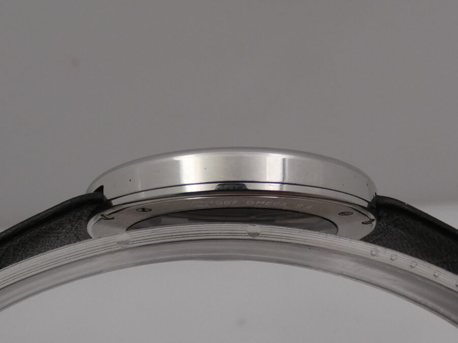 Omega Art Collection Max Bill Mid-Size NEW OLD STOCK Oro Bianco 18 Kt ANNO 1985 Limited Edition - immagine 12