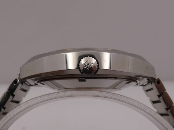 Girard Perregaux NOS Gyromatic Day-Date NEW OLD STOCK Acciaio ANNI '70s Mai Indossato