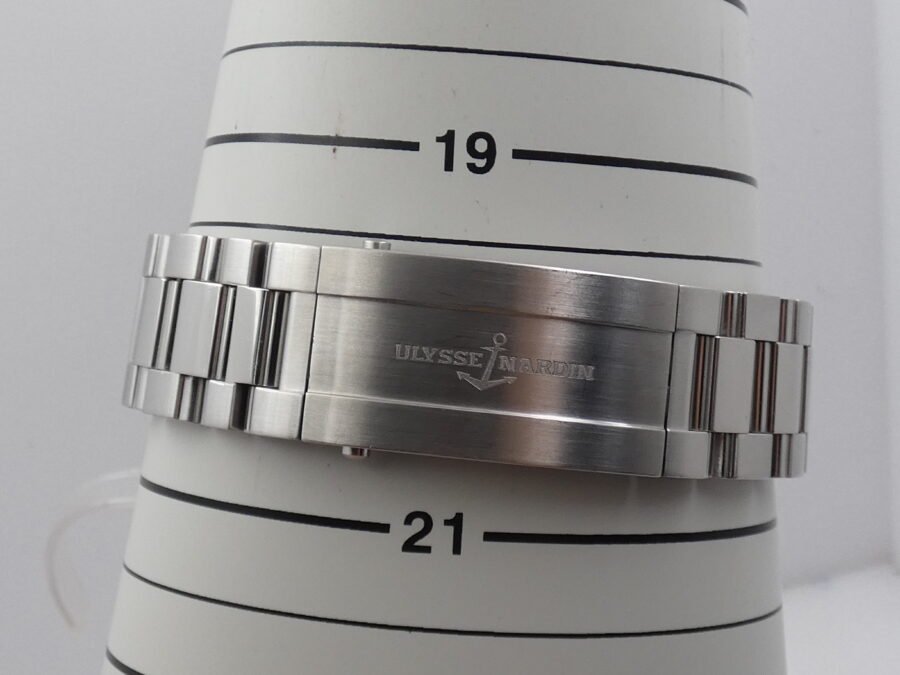 Ulysse Nardin Maxi Marine Diver 263-33 Automatic Chronometer Power Reserve TOP CONDITION Acciaio - immagine 13