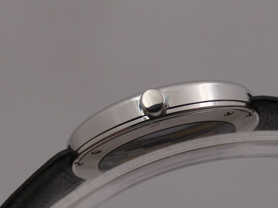 Omega Art Collection Max Bill Mid-Size NEW OLD STOCK Oro Bianco 18 Kt ANNO 1985 Limited Edition - immagine 13