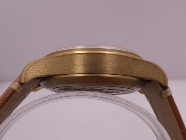 Cronografo Montblanc 1858 118223 NEW BOX PAPERS & STICKERS Titanium&Bronze Automatico