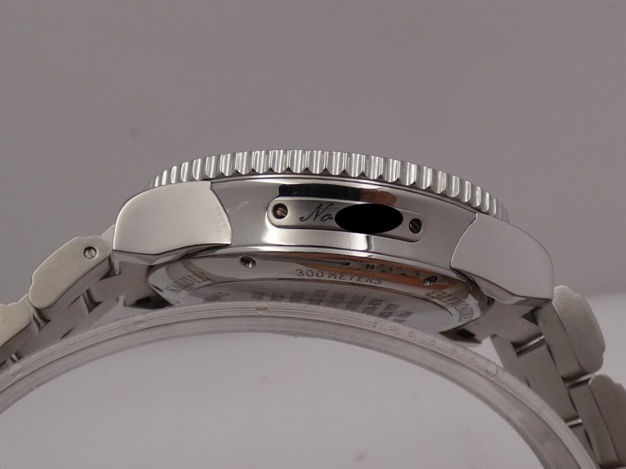 Ulysse Nardin Maxi Marine Diver 263-33 Automatic Chronometer Power Reserve TOP CONDITION Acciaio - immagine 14
