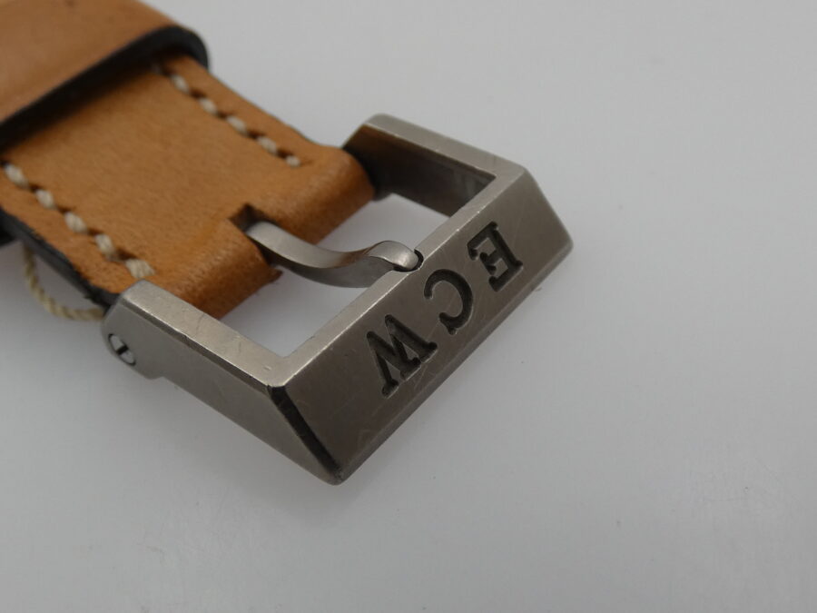 Cronografo European Panhard F11 Titanium BOX&PAPERS Automatico Limited Edition TOP CONDITION Anno 2022 - immagine 13