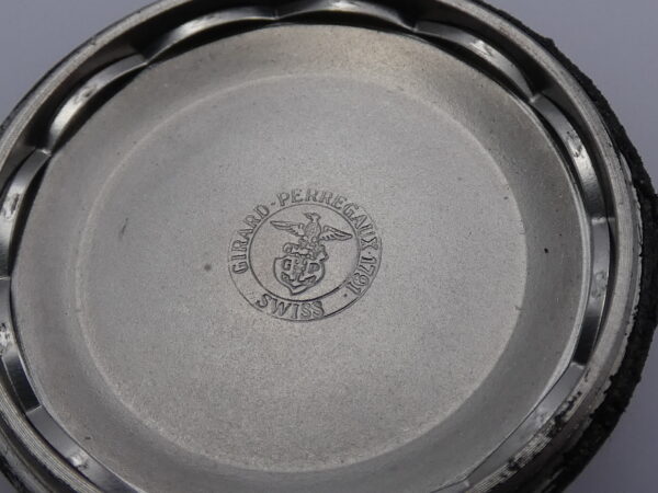 Girard Perregaux NOS Gyromatic Day-Date NEW OLD STOCK Acciaio ANNI '70s Mai Indossato