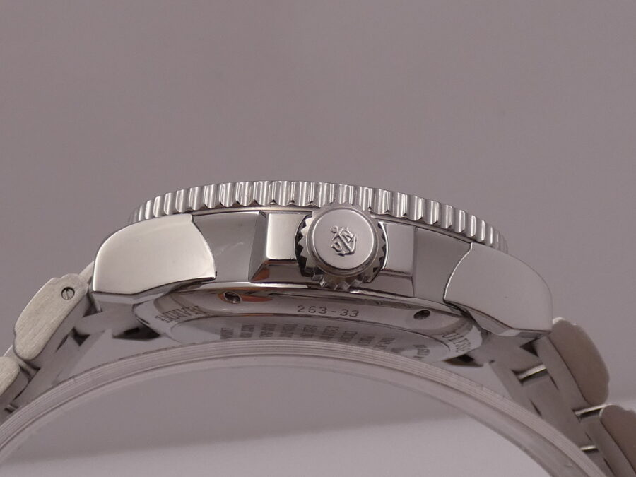 Ulysse Nardin Maxi Marine Diver 263-33 Automatic Chronometer Power Reserve TOP CONDITION Acciaio - immagine 15