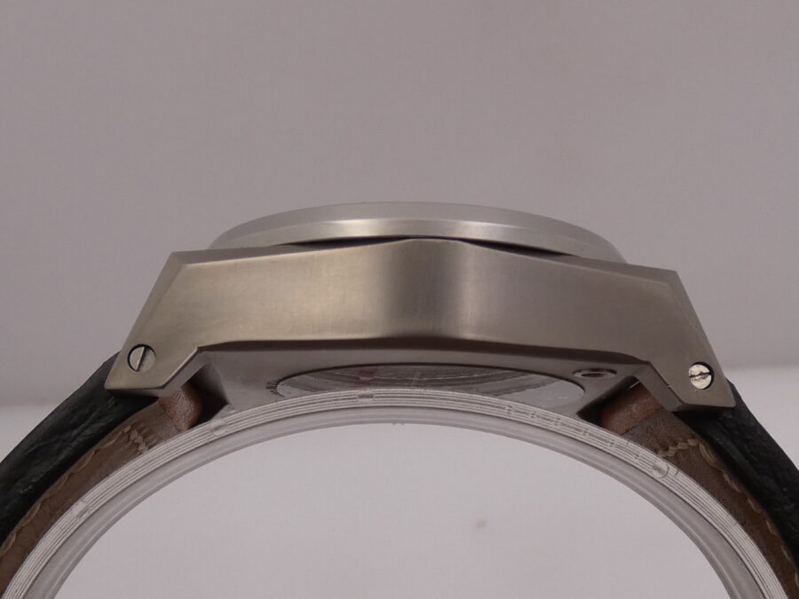 Cronografo European Panhard F11 Titanium BOX&PAPERS Automatico Limited Edition TOP CONDITION Anno 2022 - immagine 14