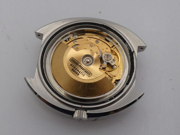 Girard Perregaux NOS Gyromatic Day-Date NEW OLD STOCK Acciaio ANNI '70s Mai Indossato