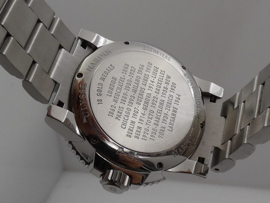 Ulysse Nardin Maxi Marine Diver 263-33 Automatic Chronometer Power Reserve TOP CONDITION Acciaio - immagine 16