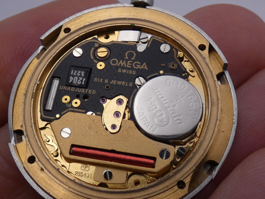 Omega Art Collection Max Bill Mid-Size NEW OLD STOCK Oro Bianco 18 Kt ANNO 1985 Limited Edition - immagine 16