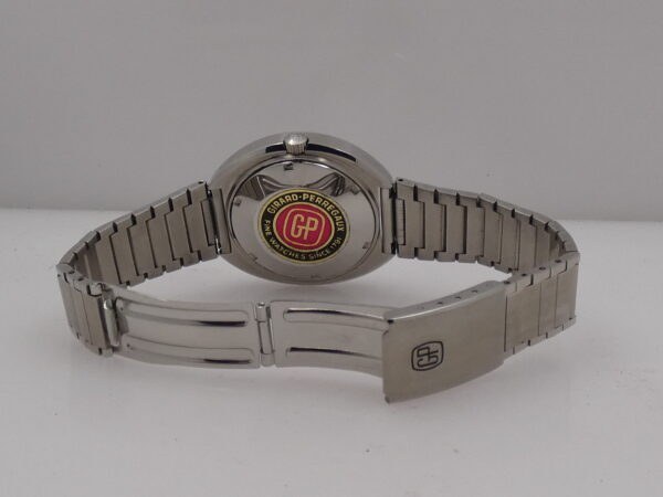 Girard Perregaux NOS Gyromatic Day-Date NEW OLD STOCK Acciaio ANNI '70s Mai Indossato