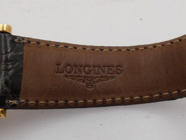 Longines Untouched Ernest Francillon Chrongraph Rattrapante 18 Kt Solid Gold BOX & PAPERS Automatico