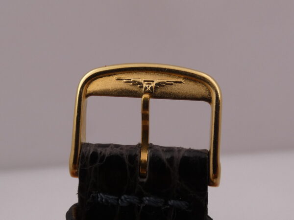 Longines Untouched Ernest Francillon Chrongraph Rattrapante 18 Kt Solid Gold BOX & PAPERS Automatico