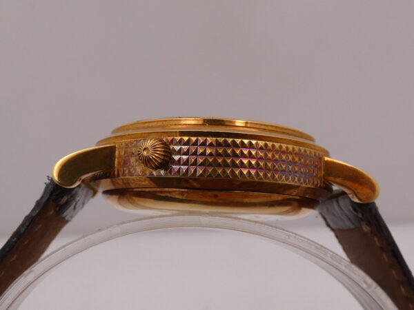 Longines Untouched Ernest Francillon Chrongraph Rattrapante 18 Kt Solid Gold BOX & PAPERS Automatico