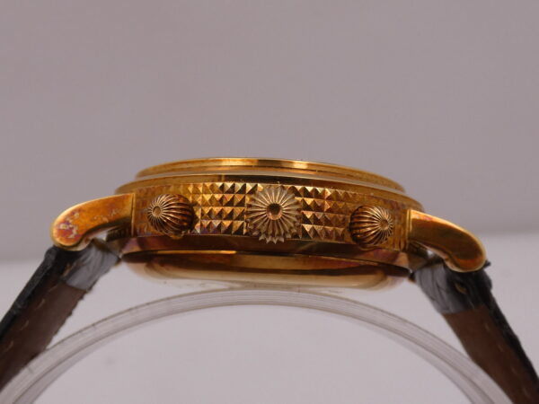 Longines Untouched Ernest Francillon Chrongraph Rattrapante 18 Kt Solid Gold BOX & PAPERS Automatico