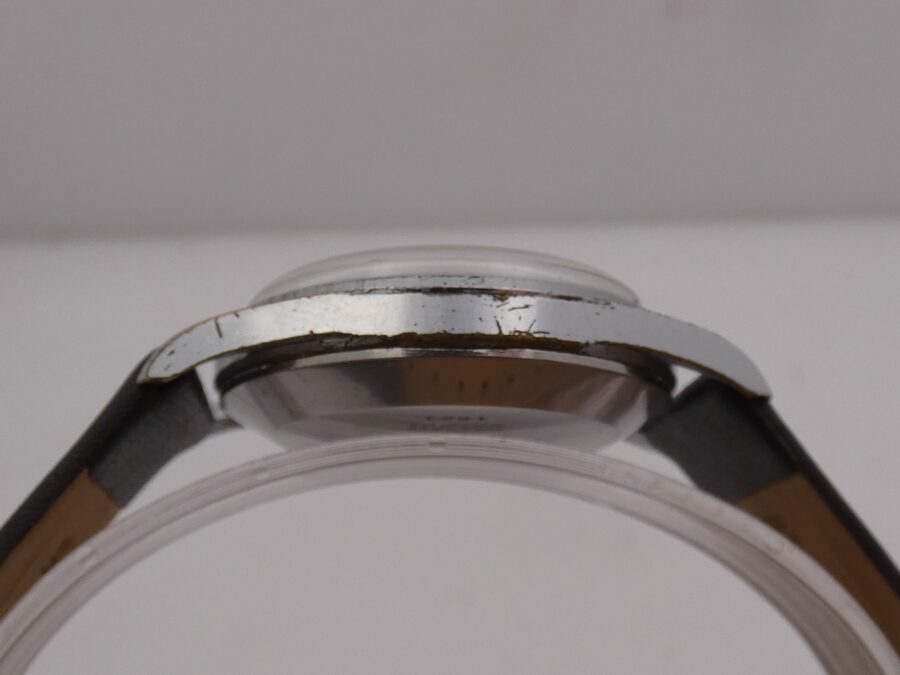 Cronografo Lesco Bicompax 36mm ANNI '50s Carica Manuale Landeron 248 - immagine 11